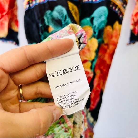 Farm Rio Rosario Dress Size Medium - Picture 11 of 11